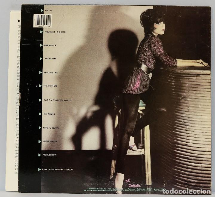 Discos de vinilo: LP. PAT BENATAR. PRECIOUS TIME - Foto 2