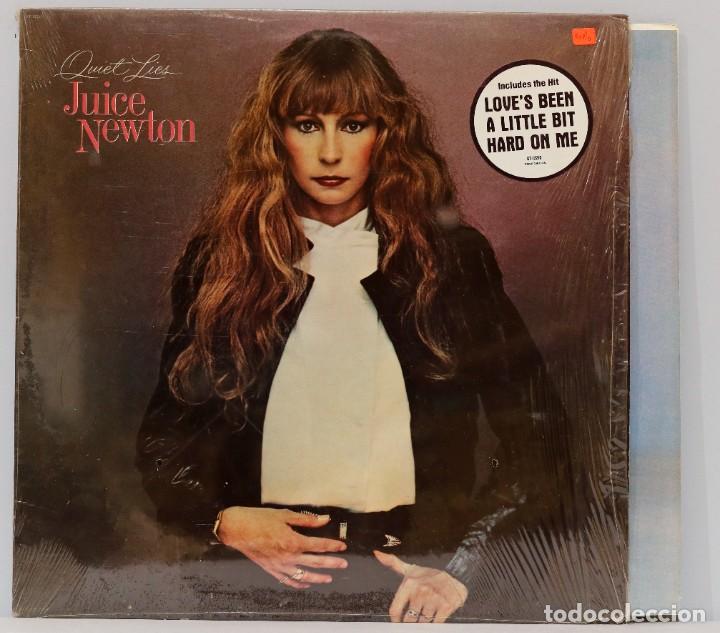 Discos de vinilo: LP. JUICE NEWTON. QUIET LIES - Foto 1