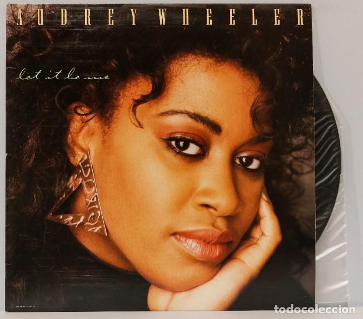 Discos de vinilo: LP. AUDREY WHEELER. LET IT BE ME - Foto 1