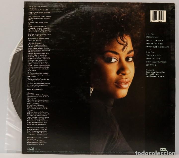 Discos de vinilo: LP. AUDREY WHEELER. LET IT BE ME - Foto 2