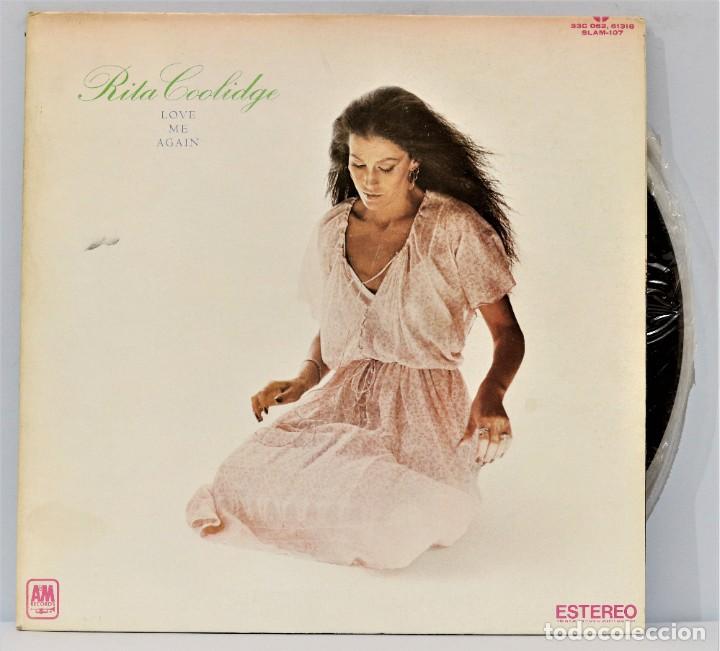 Discos de vinilo: LP. RITA COOLIDGE. LOVE ME AGAIN - Foto 1