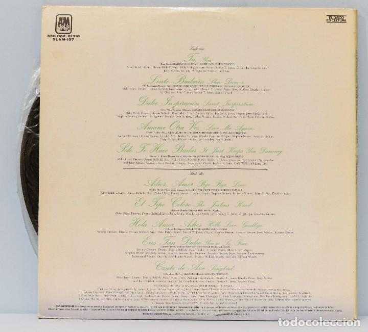 Discos de vinilo: LP. RITA COOLIDGE. LOVE ME AGAIN - Foto 2