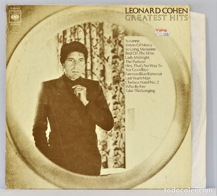 Discos de vinilo: LP. LEONARD COHEN. GREATEST HITS - Foto 1