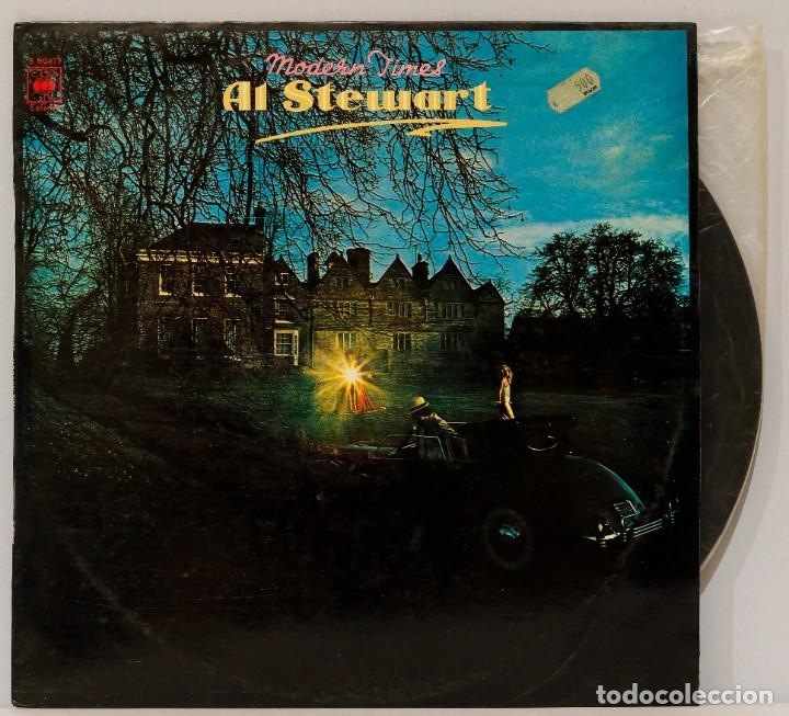 Discos de vinilo: LP. AL STEWART. MODERN TIMES - Foto 1