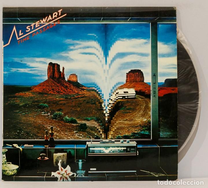 Discos de vinilo: LP. AL STEWART. TIME PASSAGES - Foto 1