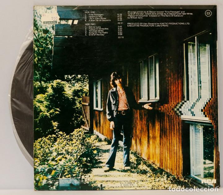 Discos de vinilo: LP. AL STEWART. TIME PASSAGES - Foto 2