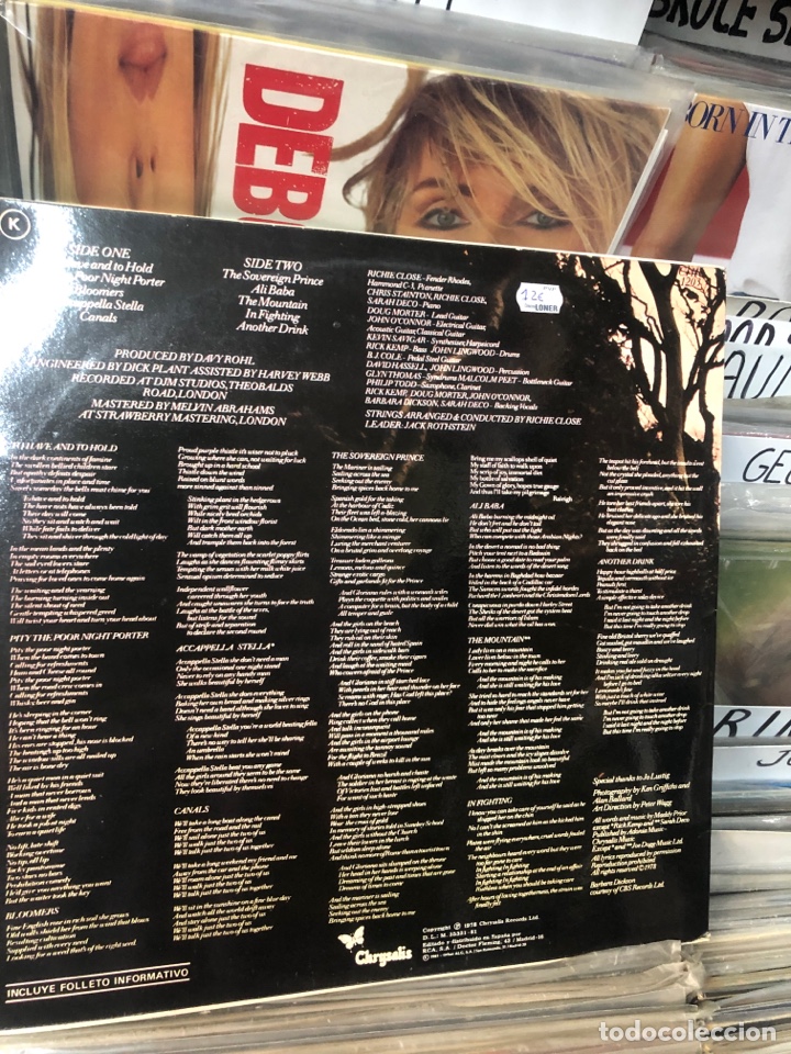 Discos de vinilo: Maddy prior changing winds - Foto 2