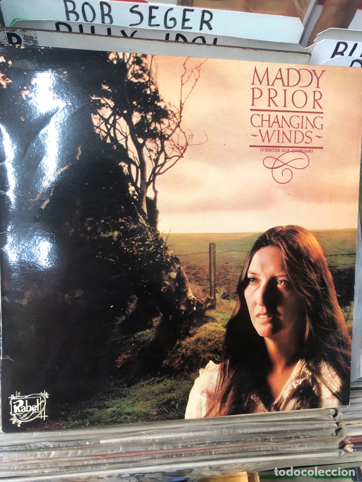 Discos de vinilo: Maddy prior changing winds - Foto 1