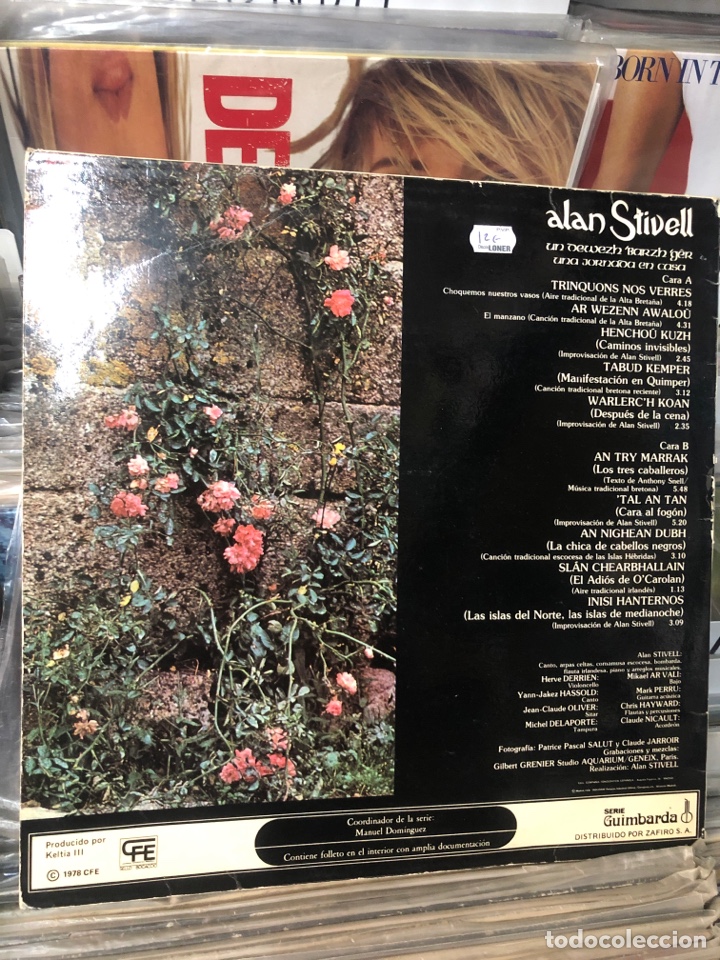 Discos de vinilo: Alan Stivell una jornada en casa - Foto 2