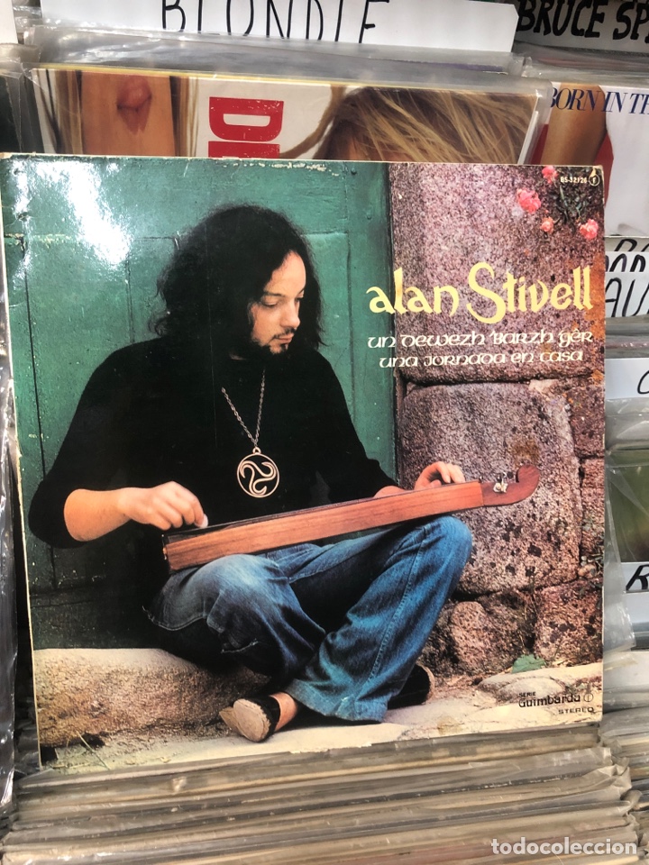 Discos de vinilo: Alan Stivell una jornada en casa - Foto 1