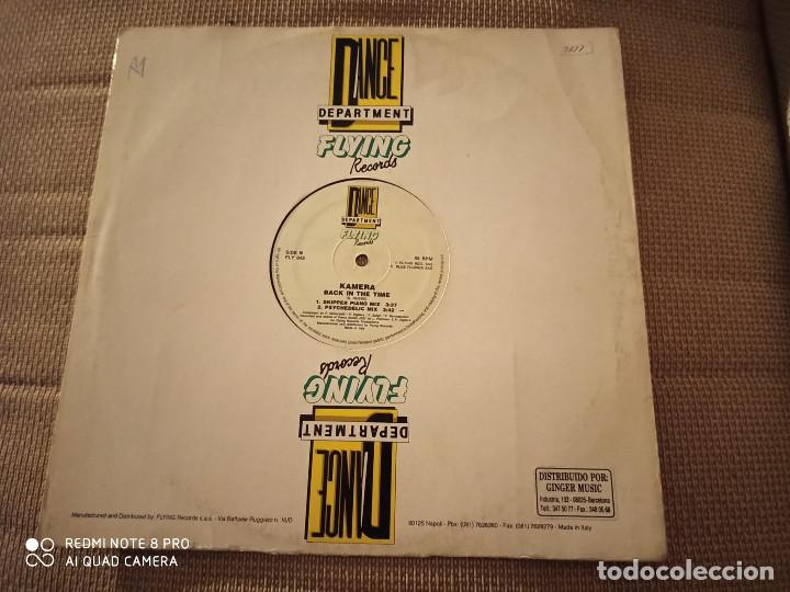 Discos de vinilo: Kamera - Back In The Time (12&rdquo;) - Foto 1