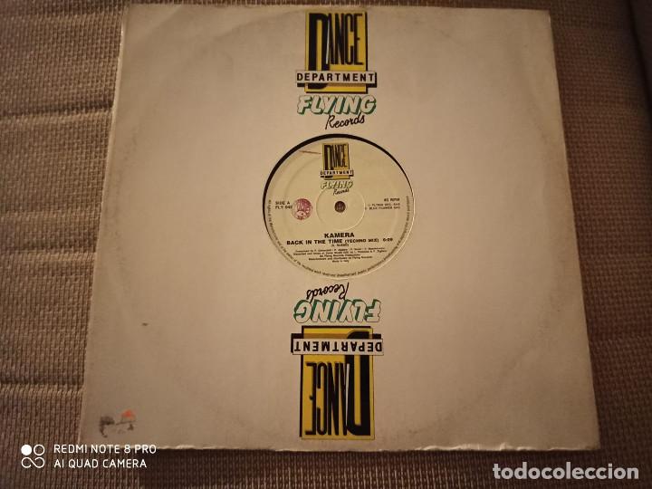 Discos de vinilo: Kamera - Back In The Time (12&rdquo;) - Foto 2