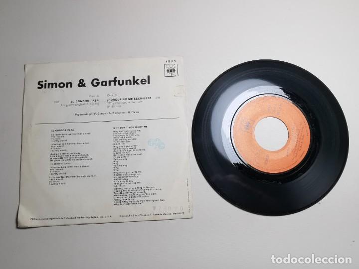 Discos de vinilo: simon y garfunkel,el condor pasa del 70 - Foto 2