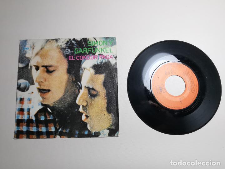 Discos de vinilo: simon y garfunkel,el condor pasa del 70 - Foto 1