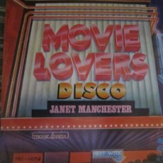 Discos de vinilo: JANET MANCHESTER MOVIE LOVERS DISCO - SINGLE ORIGINAL ESPAÑOL - BARCLAY RECORDS 1978 - STEREO -