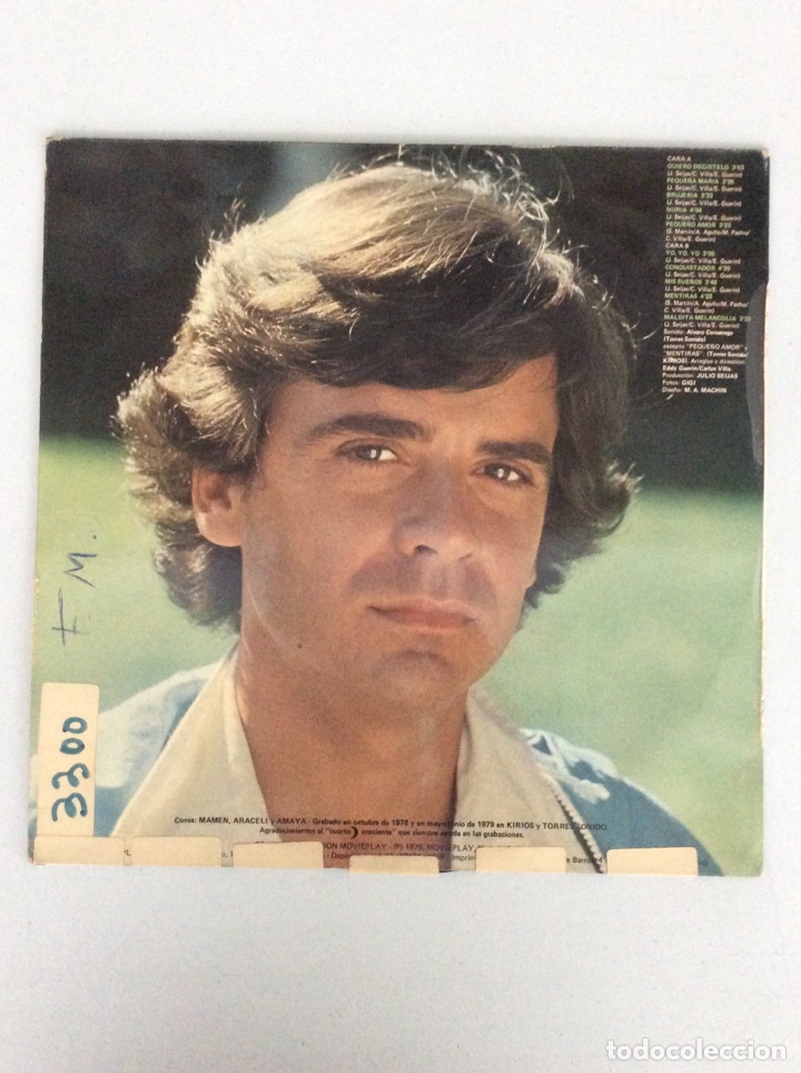 Discos de vinilo: Juan Sebasti&aacute;n. Conquistador - Foto 2