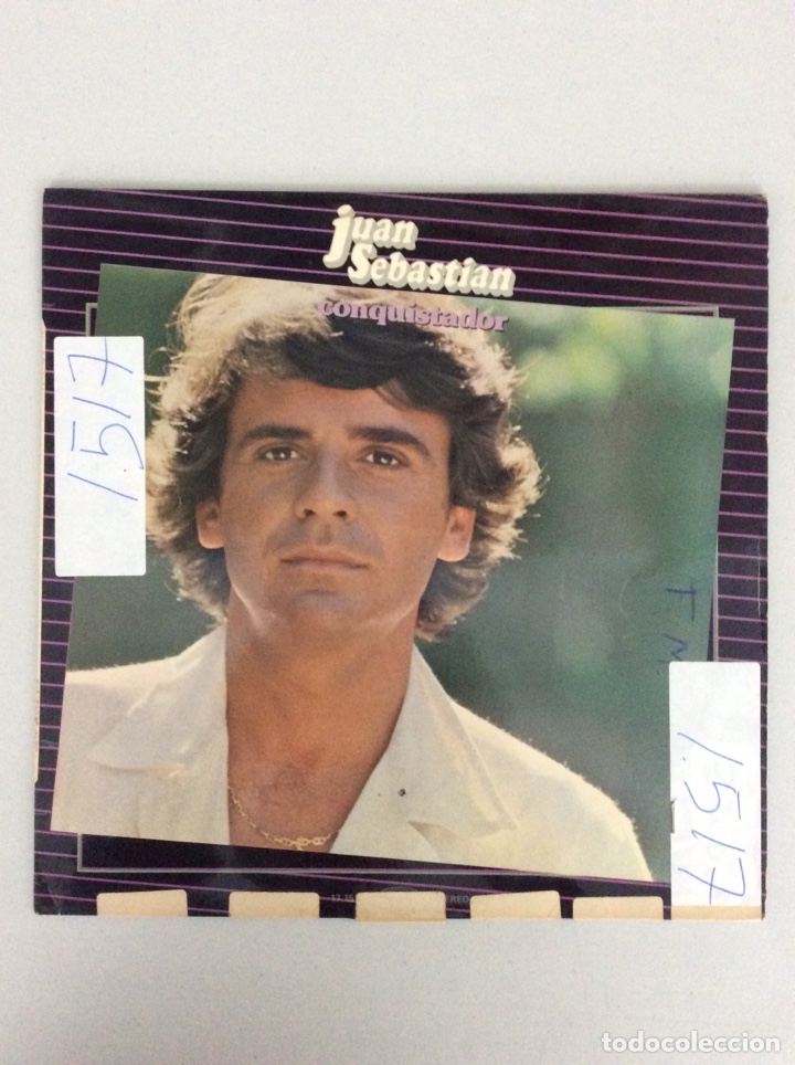 Discos de vinilo: Juan Sebasti&aacute;n. Conquistador - Foto 1
