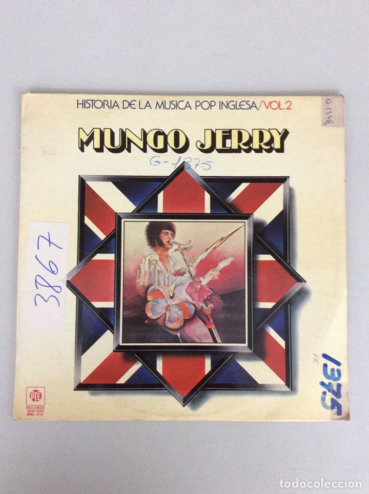 Vinyl-Schallplatten: Historia de la m&uacute;sica pop inglesa vol 2. Mundo Jerry
