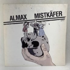 Discos de vinilo: LP - VINILO ALMAX / MISTKÄFER - SPLIT LP + ENCARTE - ESPAÑA - AÑO 2009. Lote 267901984