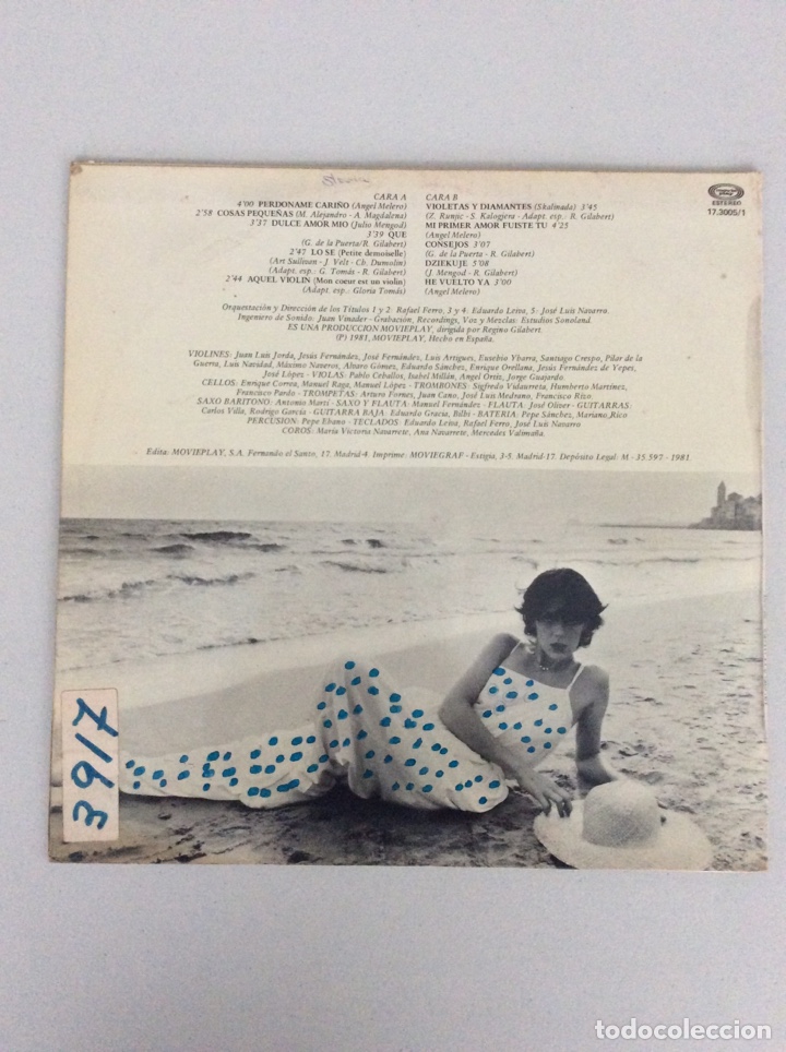 Discos de vinilo: Un cielo llamado... Gloria - Foto 2