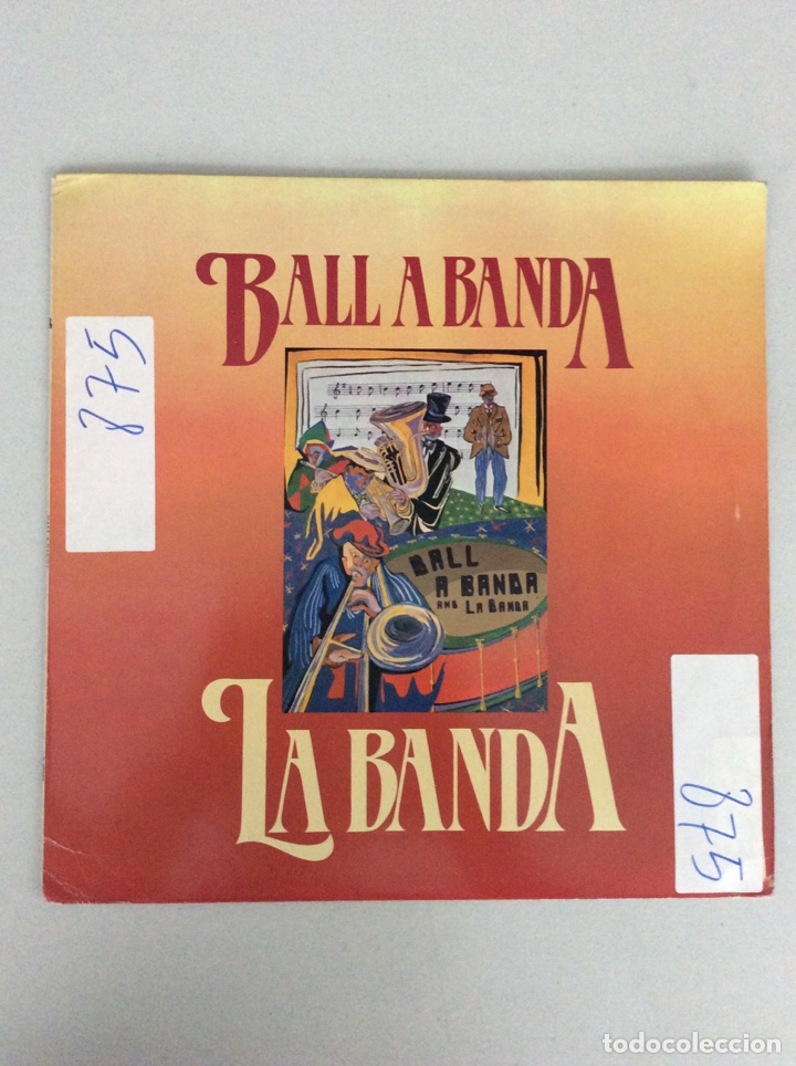 Discos de vinil: Balo a banda amb La Banda