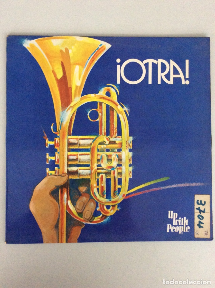 Discos de vinil: &iexcl;Otra! Up with people