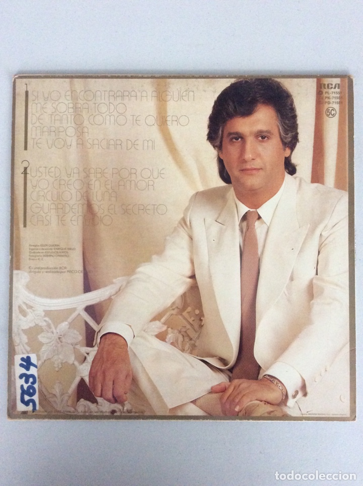 Discos de vinilo: Chiquetete. Madrugada - Foto 2