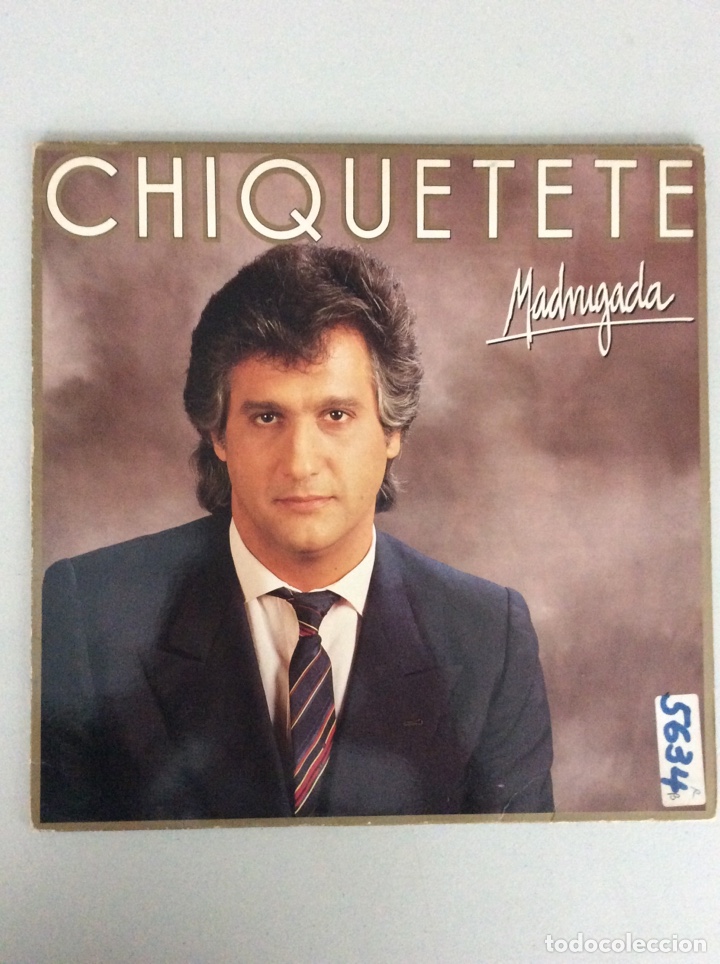 Discos de vinilo: Chiquetete. Madrugada - Foto 1