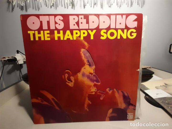 Discos de vinilo: LP OTIS REDDING : THE HAPPY SONG - Foto 1