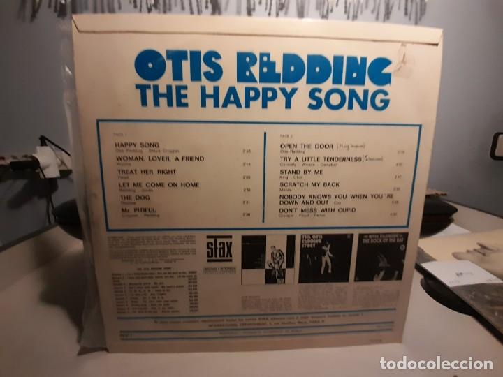 Discos de vinilo: LP OTIS REDDING : THE HAPPY SONG - Foto 2