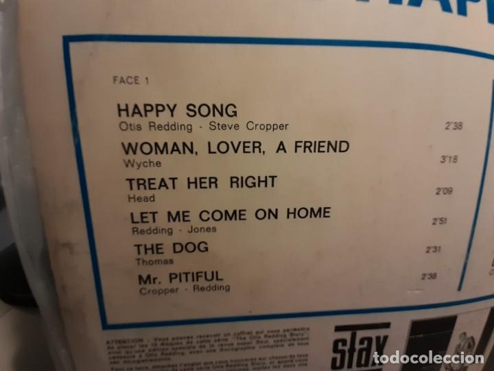 Discos de vinilo: LP OTIS REDDING : THE HAPPY SONG - Foto 3