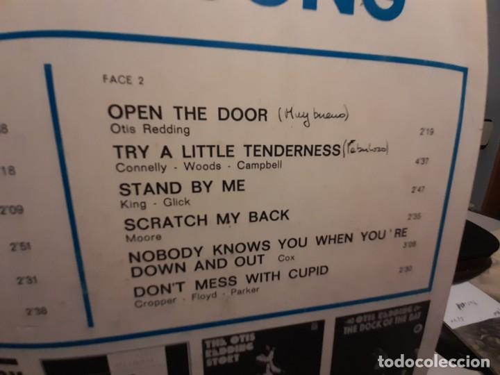 Discos de vinilo: LP OTIS REDDING : THE HAPPY SONG - Foto 4