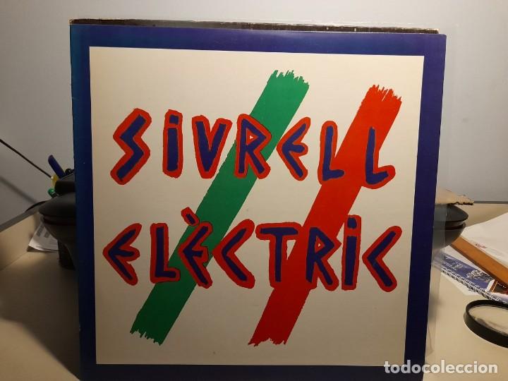 Discos de vinilo: LP SIURELL ELECTRIC ( COMPLETAMENTE NUEVO) - Foto 1