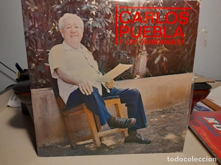 Discos de vinilo: LP CARLOS PUEBLA Y LOS TRADICIONALES - Foto 1