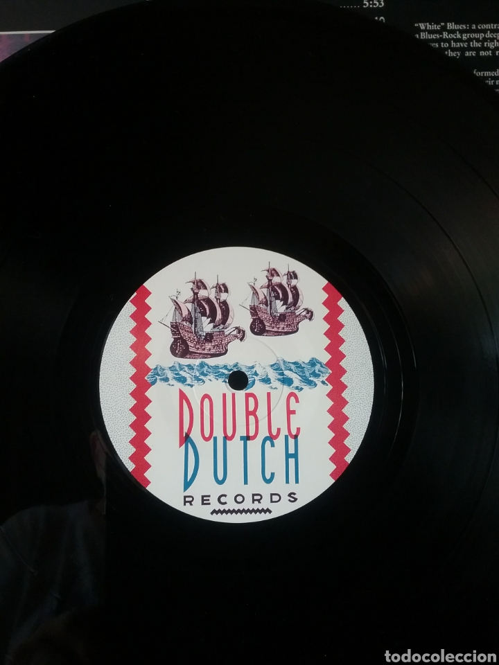 Discos de vinilo: BLACK CAT BONE 1988 Double Dutch Records - Foto 3