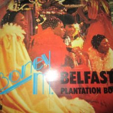 Discos de vinilo: BONEY M. BELFAST / PLANTATION BOY SINGLE ORIGINAL ESPAÑOL - ARIOLA 1977 MUY NUEVO (5)