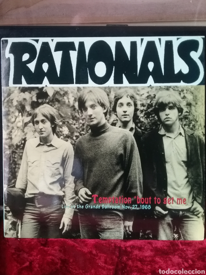 Discos de vinilo: RATIONALS 1994 10 &rdquo; Total Energy Records - Foto 1