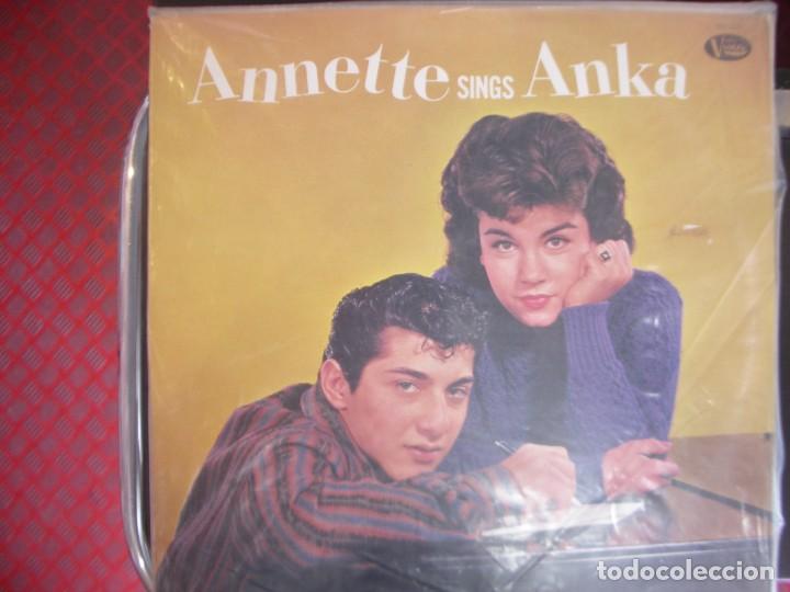 Discos de vinilo: ANNETTE SINGS ANKA- LP. - Foto 1