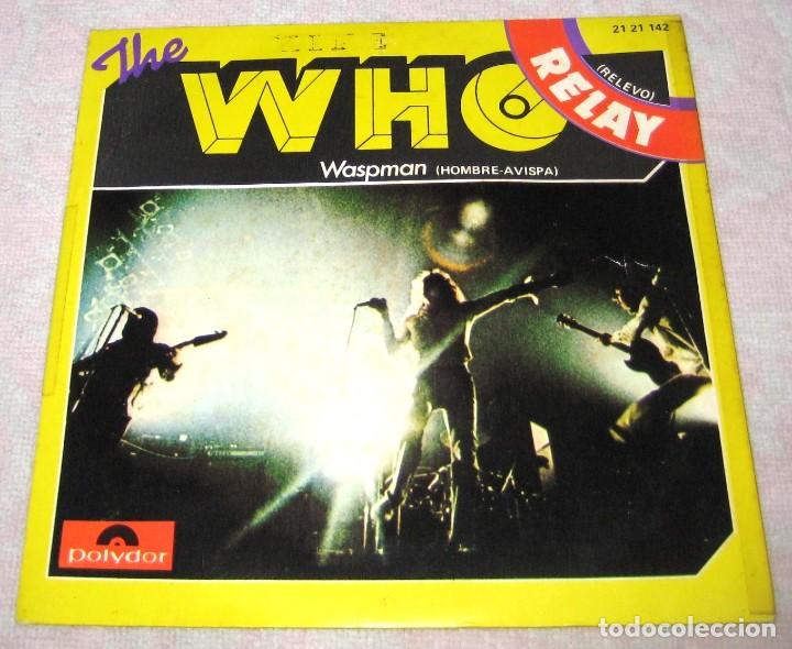 Discos de vinilo: THE WHO - Relay - Single (Polydor 1973) Spain - Foto 1