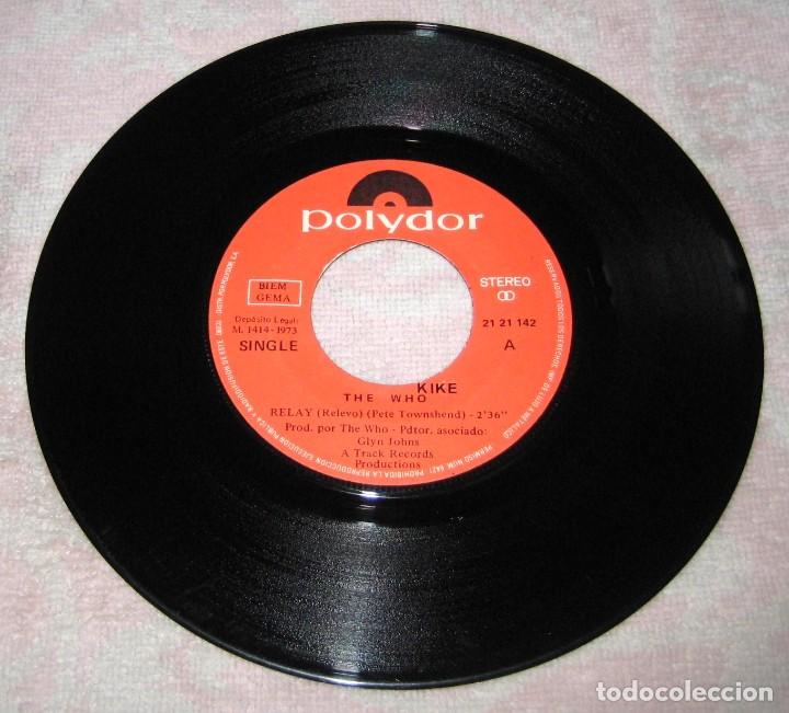 Discos de vinilo: THE WHO - Relay - Single (Polydor 1973) Spain - Foto 2