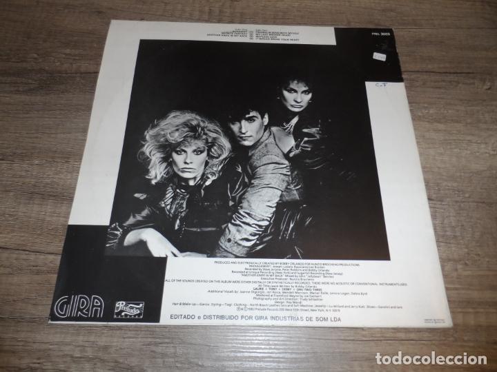 Discos de vinilo: ONE-TWO-THREE - ONE-TWO-THREE (PORTUGAL 1983) - Foto 2