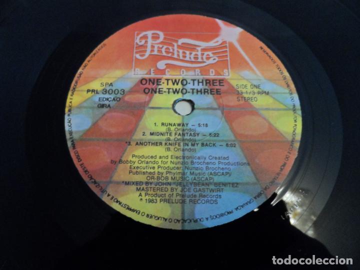 Discos de vinilo: ONE-TWO-THREE - ONE-TWO-THREE (PORTUGAL 1983) - Foto 3