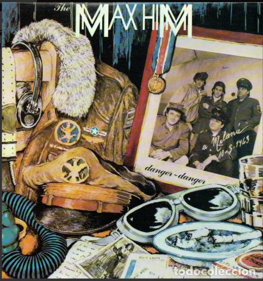 Discos de vinilo: The Max Him &lrm;&ndash; Danger Danger-SPAIN-LP-1986 - Foto 1