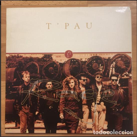 Discos de vinilo: TPau &lrm;&ndash; Rage-SPAIN-1988-LP - Foto 1