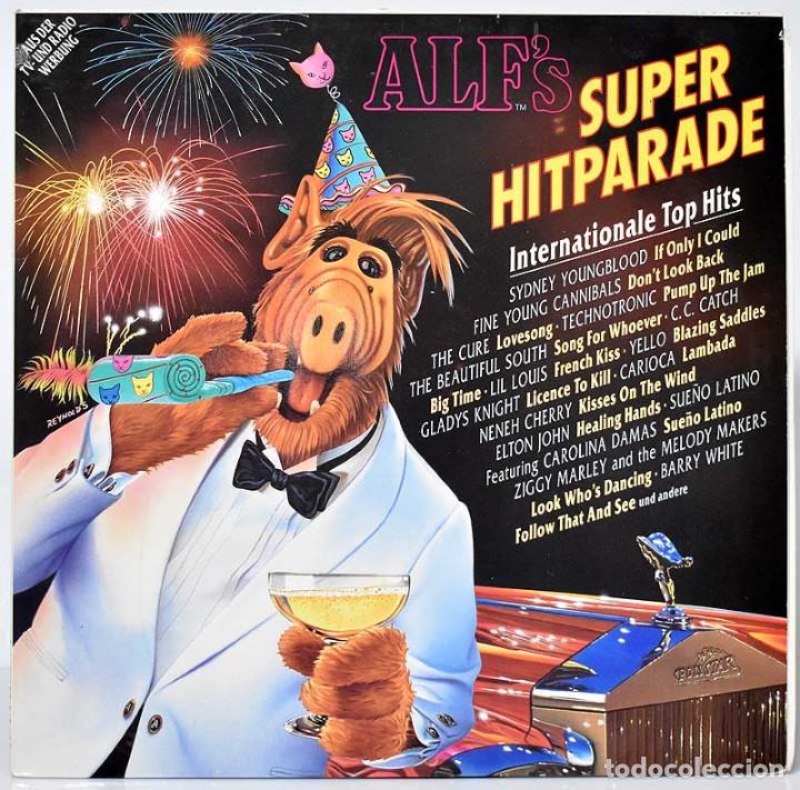 Discos de vinilo: Alf's Super Hitparade. 2 x LP