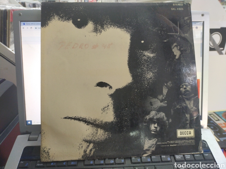 Discos de vinilo: John mayalls bluesbreakers u.k. 1968 carpeta doble - Foto 2