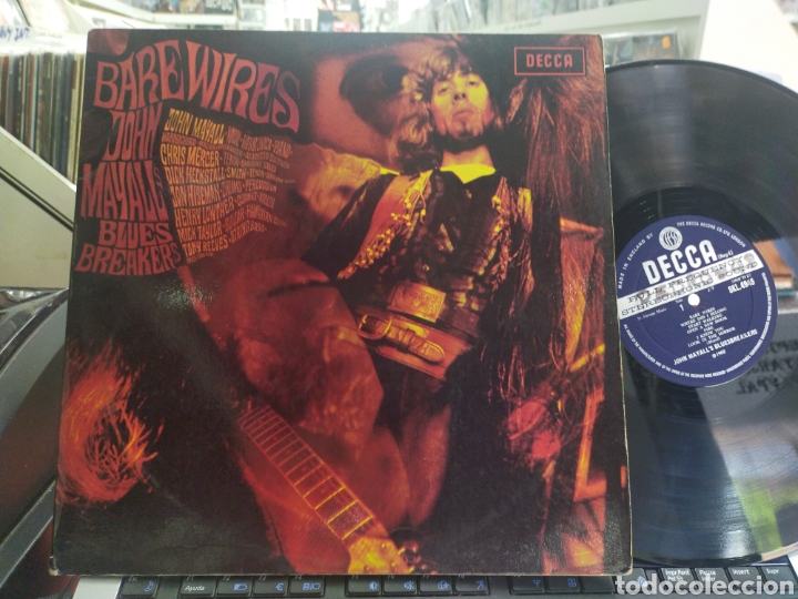 Discos de vinilo: John mayalls bluesbreakers u.k. 1968 carpeta doble - Foto 1