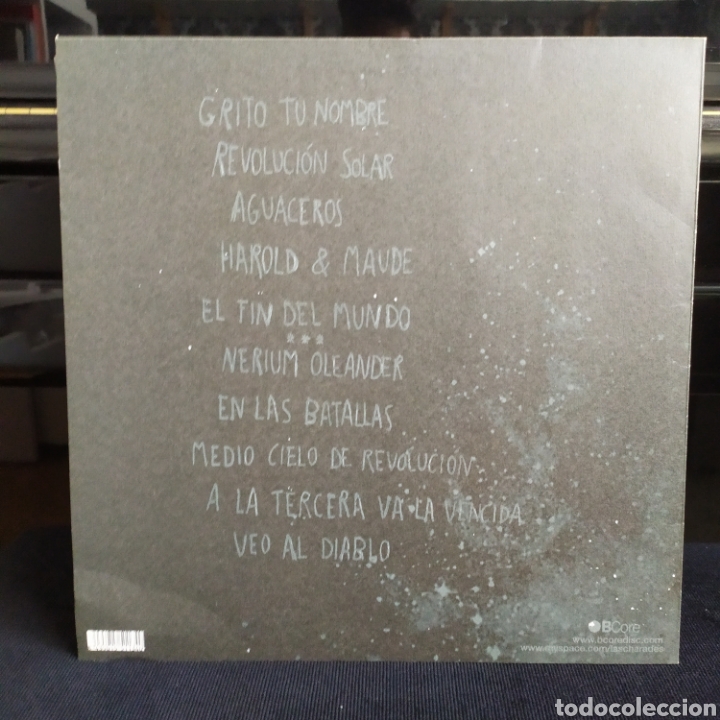 Discos de vinilo: Charades - Revoluci&oacute;n Solar 2010 - Foto 2