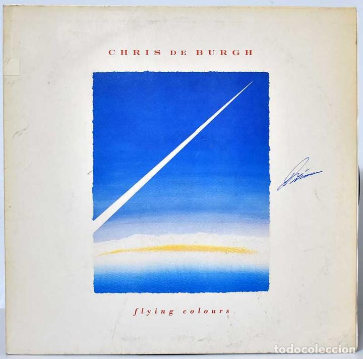 Discos de vinilo: Chris de Burgh - Flying colurs. LP - Foto 1