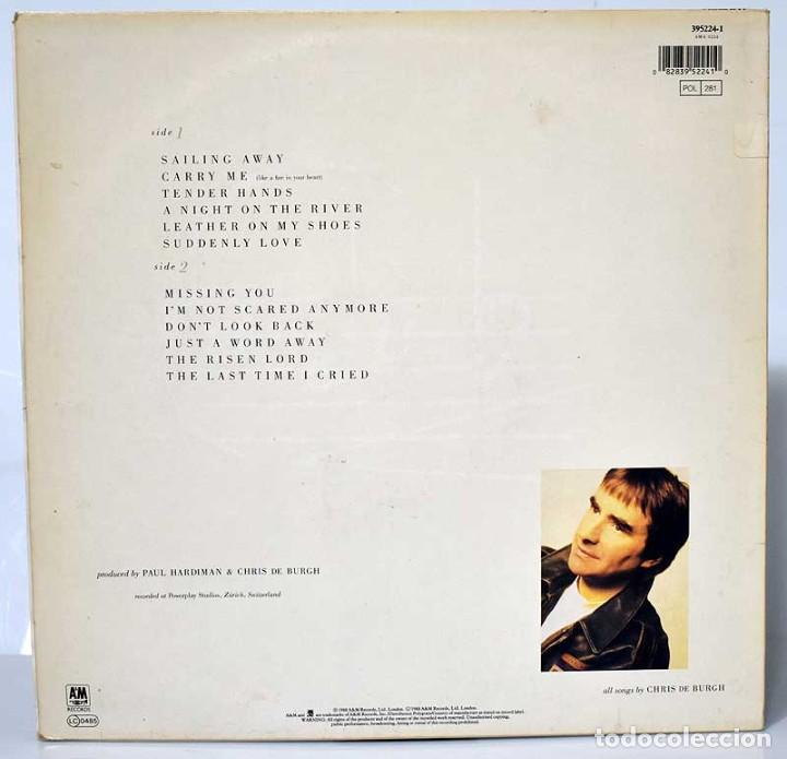 Discos de vinilo: Chris de Burgh - Flying colurs. LP - Foto 2
